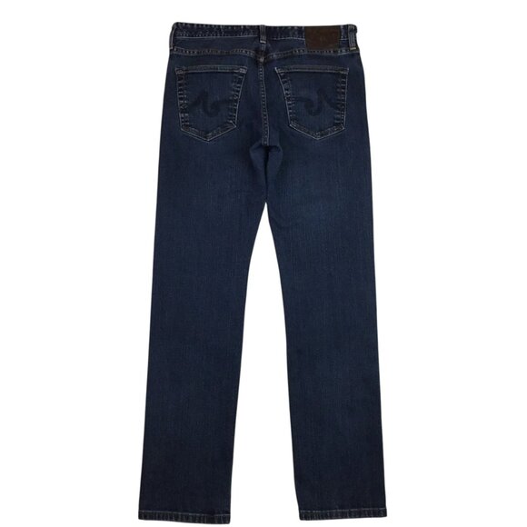 AG Adriano Goldschmied Graduate Tailored Leg Jeans Mens 31x34 Dark Wash - Picture 6 of 11